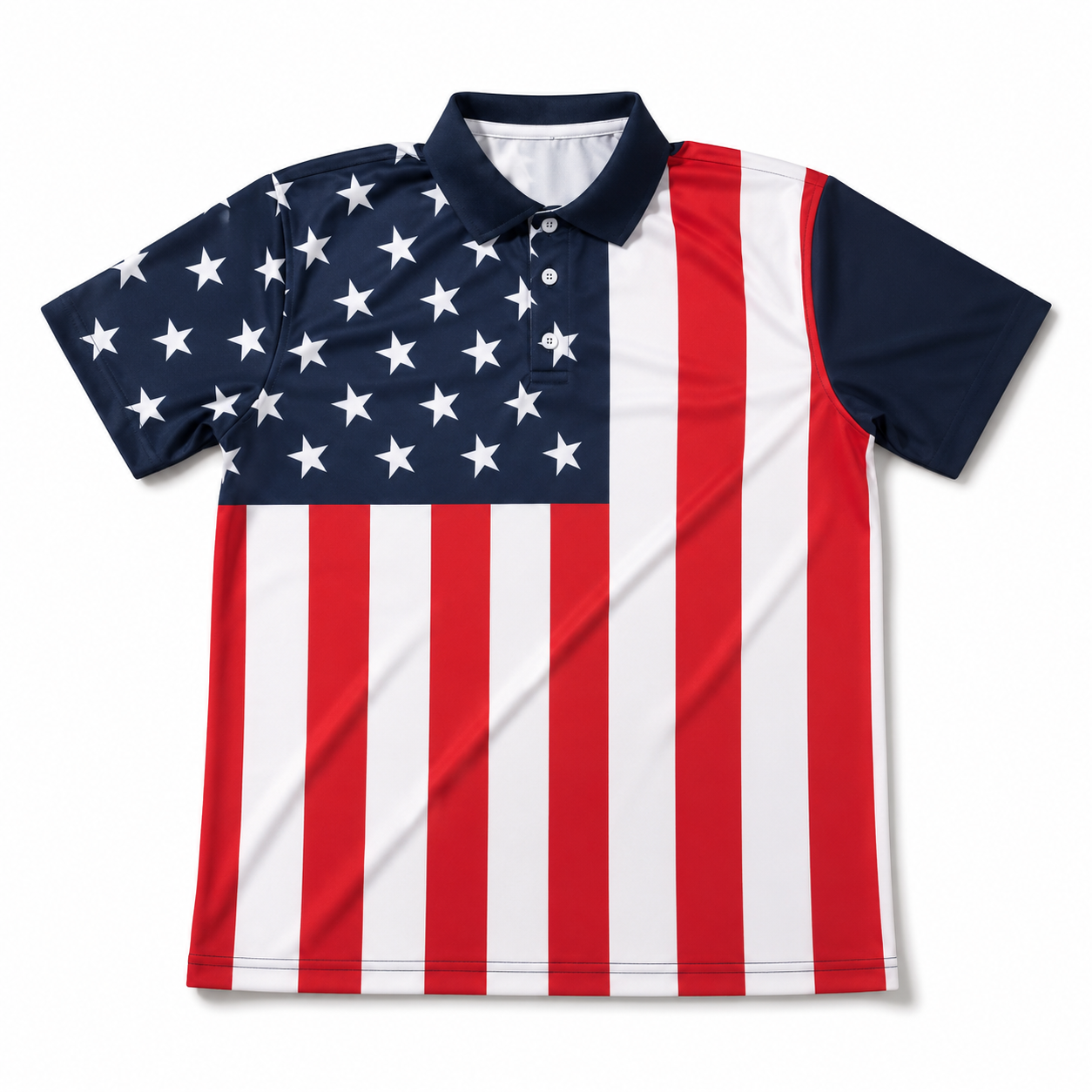 United States of America Patriotic Polo Shirt – 250th Anniversary Edition | S–4XL