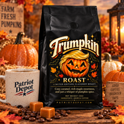 Trumpkin Roast Coffee (Limited Edition Flavored Roast)