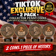 The Last Penny Best Seller 2-Coin Bundle | TikTok Exclusive