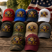 America 250th Commemorative Patriotic Hat – 1776–2026 Edition | 10 Hat Bundle