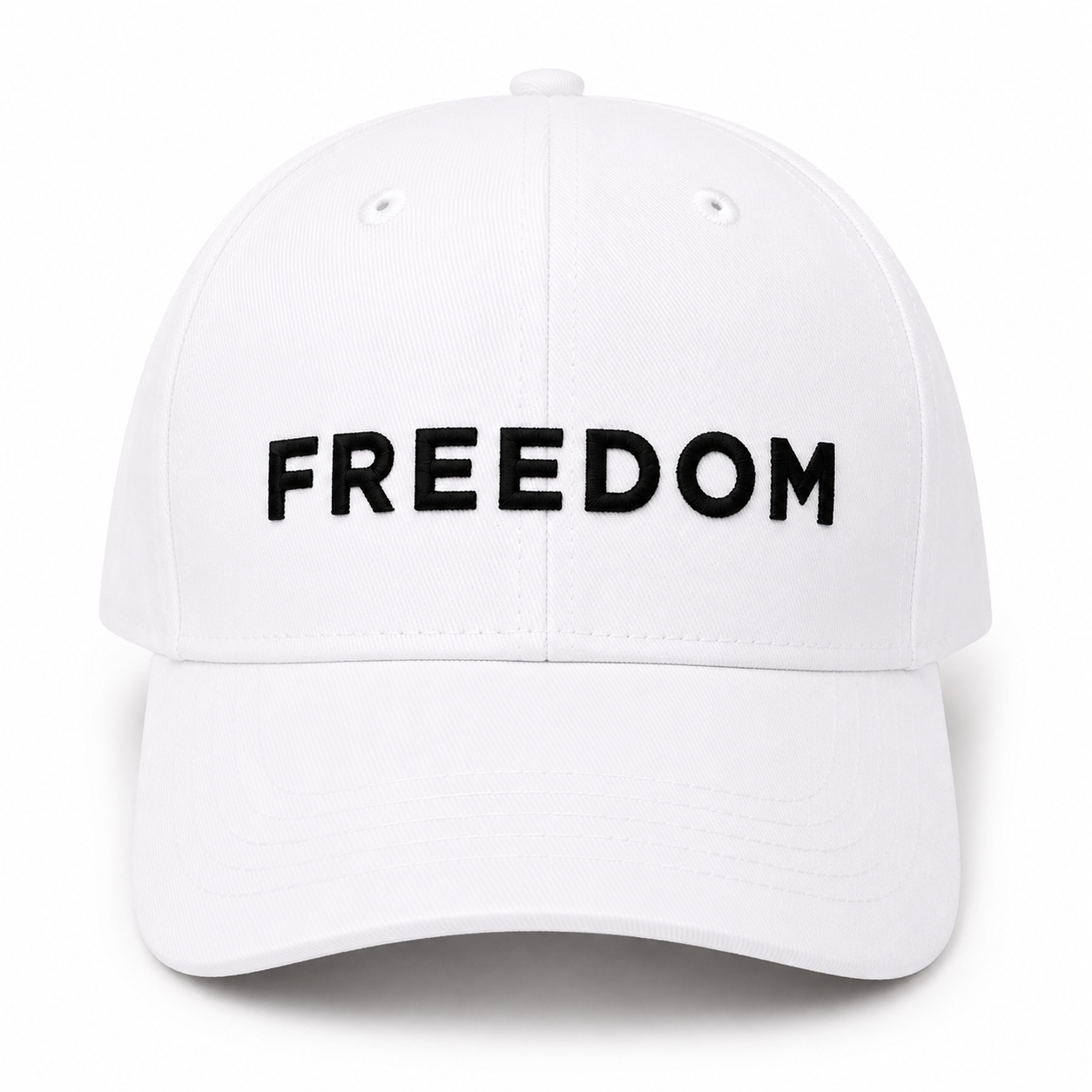 The FREEDOM Charlie Kirk Commemorative Embroidered Hat