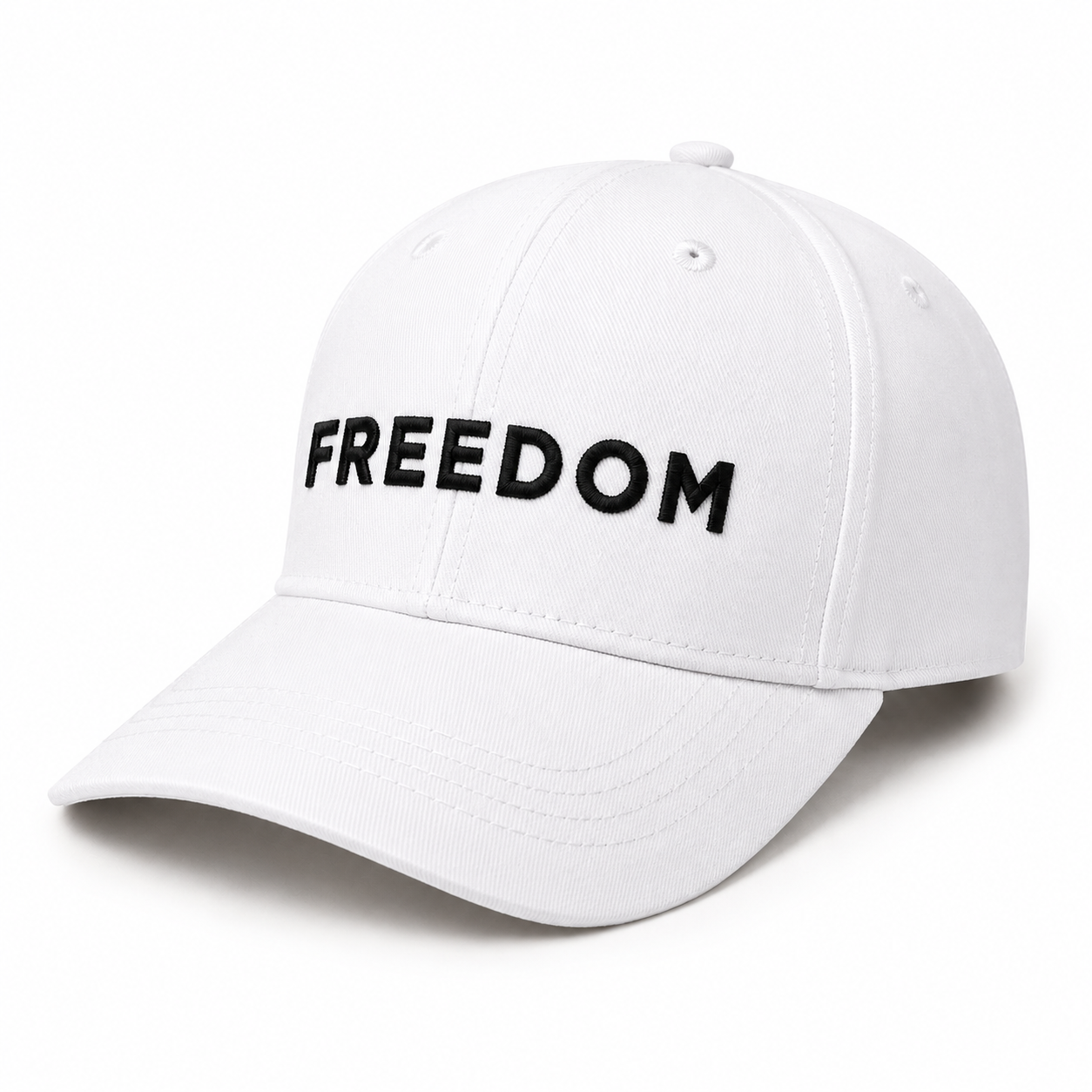 The FREEDOM Charlie Kirk Commemorative Embroidered Hat