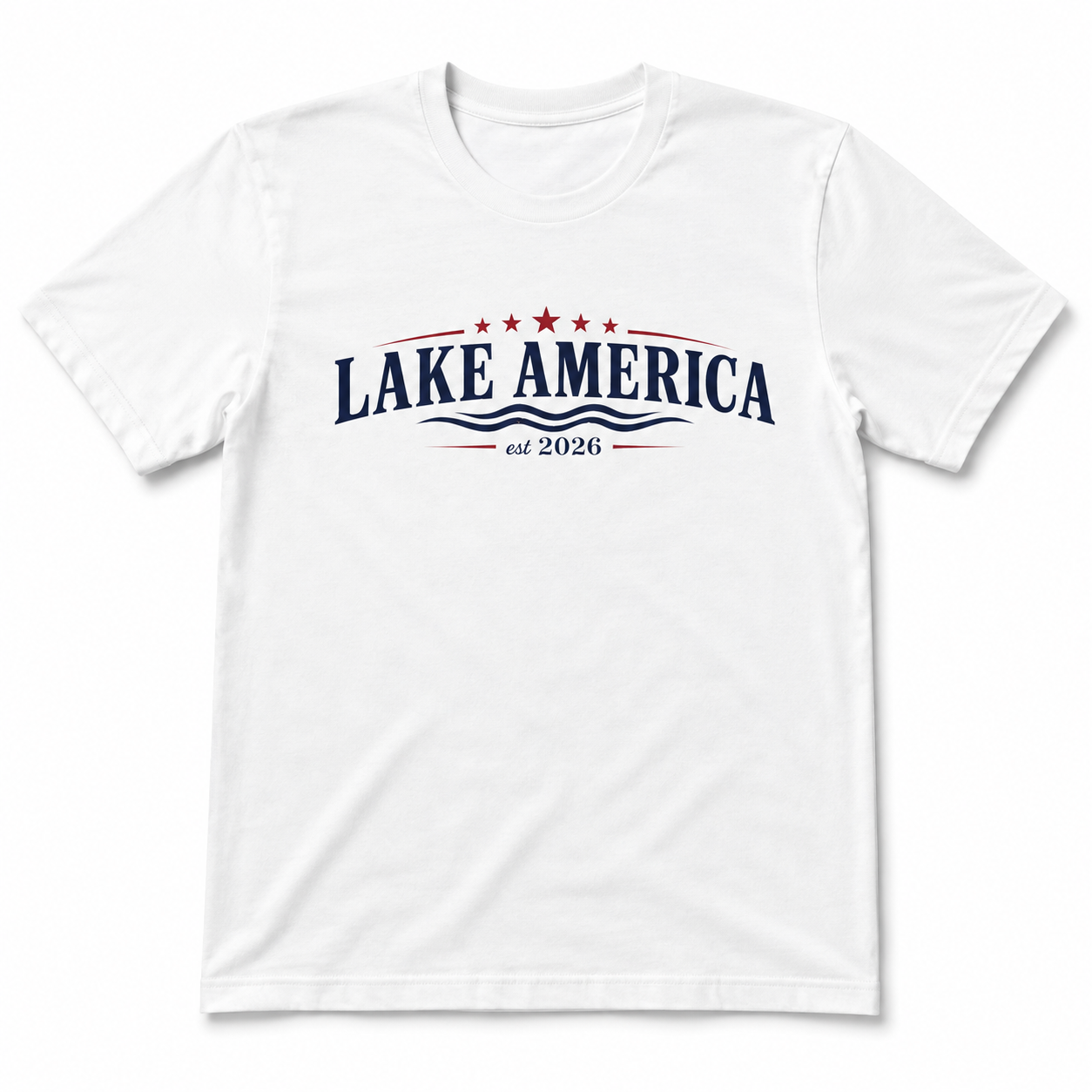 Lake America est 2026 T-Shirt