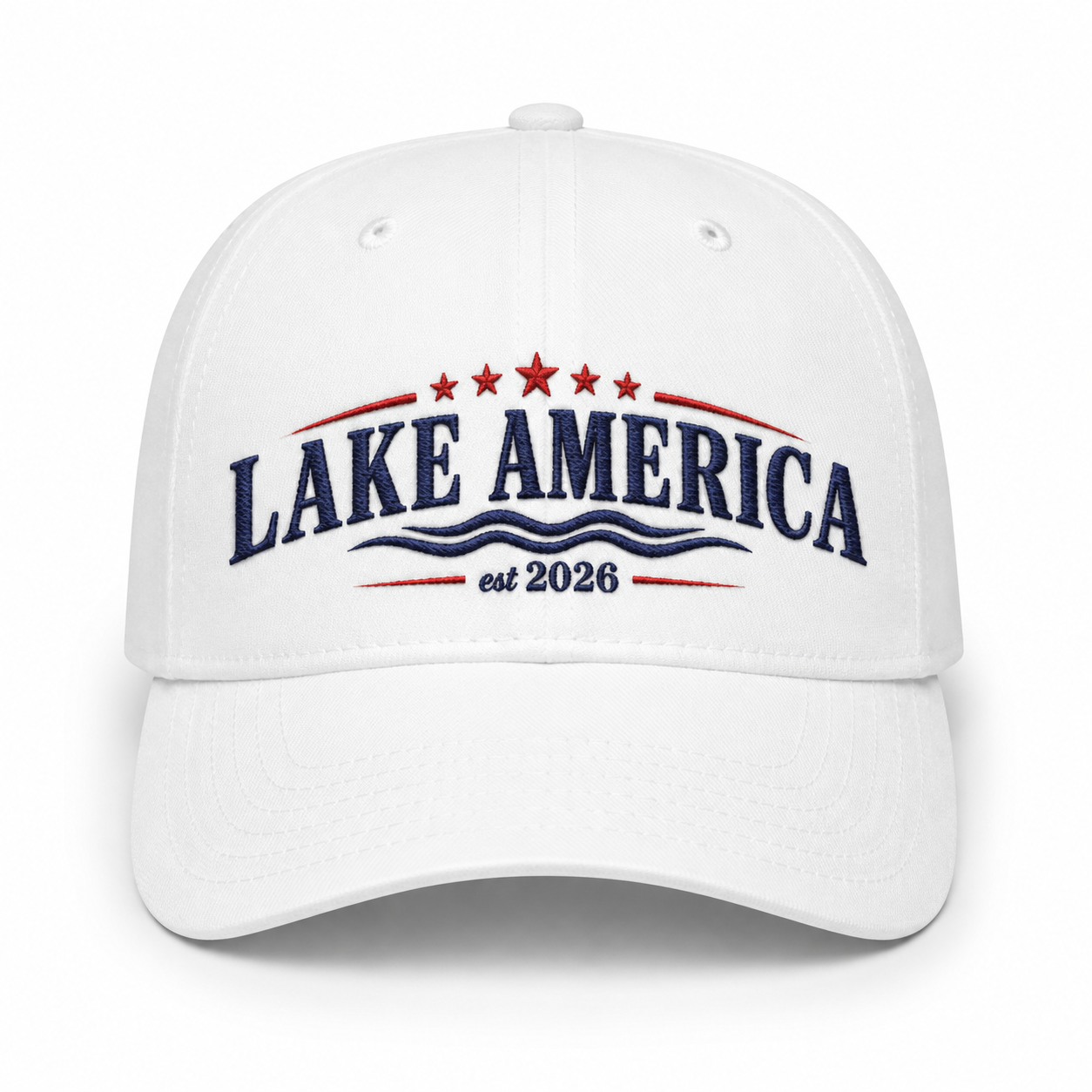Lake America est 2026 Custom Embroidered Hat