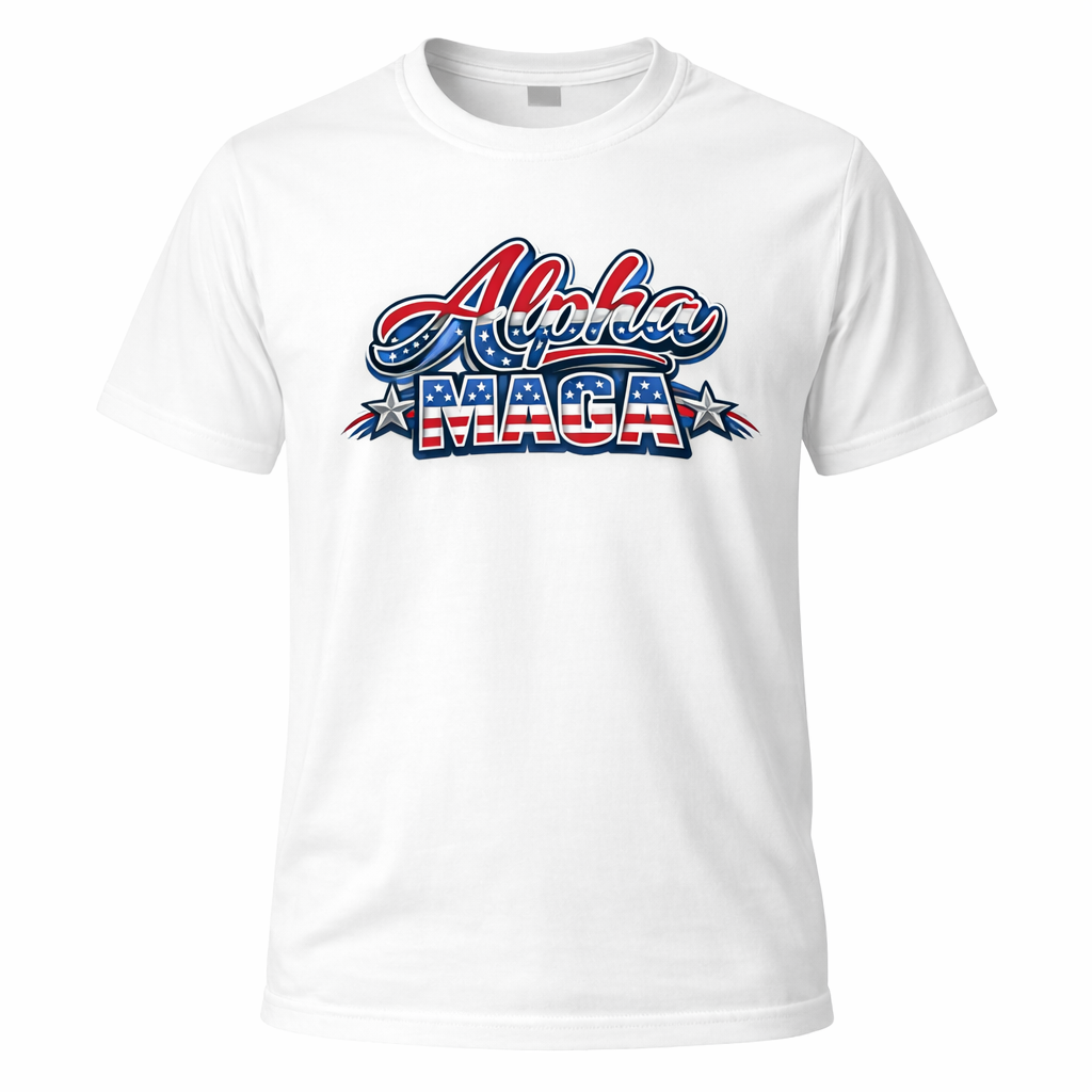 Alpha MAGA – Unapologetically American T-Shirt