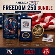 Freedom 250 Bundle – Officially Licensed Collector's Set