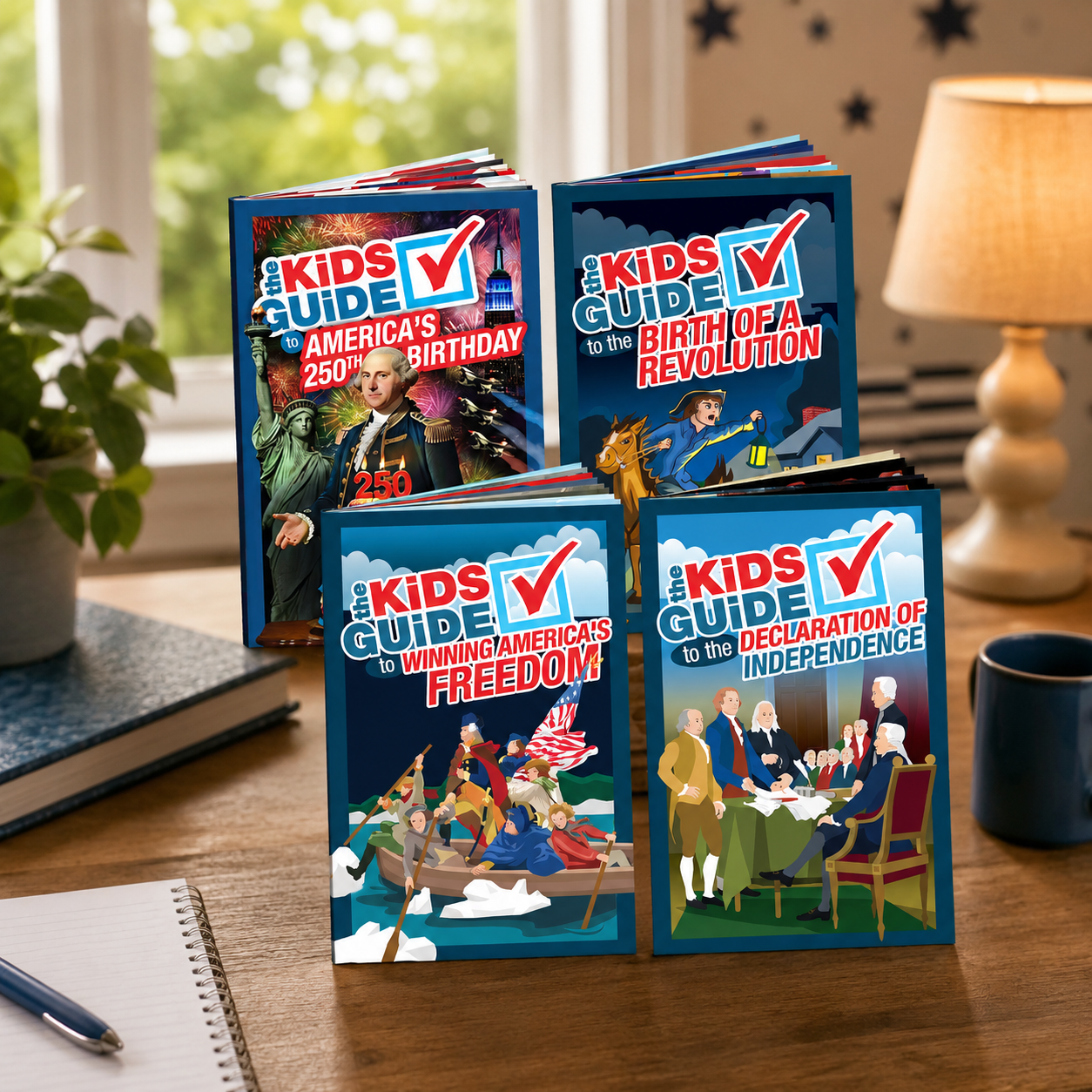 The American Revolution Kids Guide Bundle