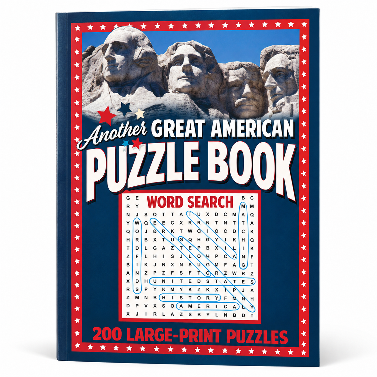 Another Great American Puzzle Book – 200 Puzzles