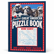 Another Great American Puzzle Book – 200 Puzzles