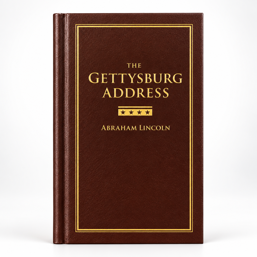 The Gettysburg Address by Abraham Lincoln | Pocket Hardcover