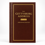 The Gettysburg Address by Abraham Lincoln | Pocket Hardcover