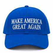Premium Make America Great Again Embroidered Hat (Turquoise)