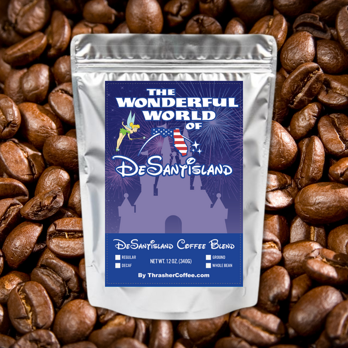 The Wonderful World of DeSantisland Coffee (Med)