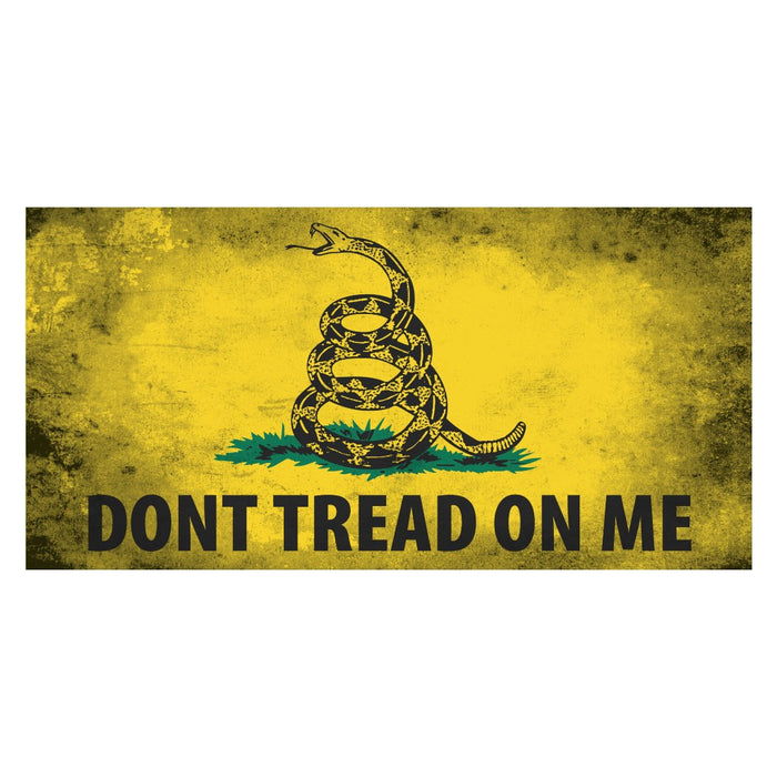 Don't Tread on Me (Distressed)