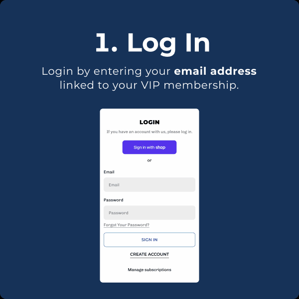 HOW TO USE STORE CREDIT