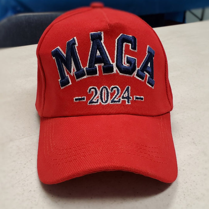 MAGA 2024 Premium 3D Custom Embroidered Hat