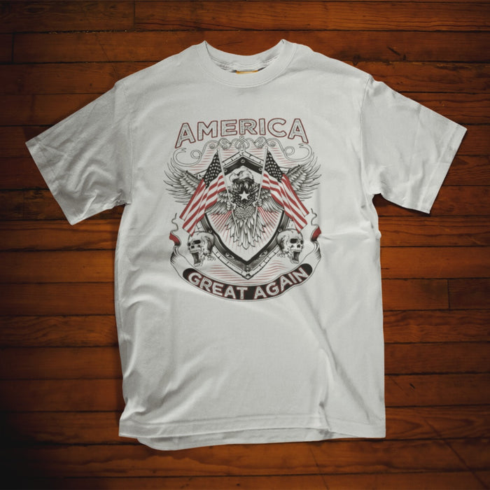 Patriotic America Great Again Unisex T-Shirt