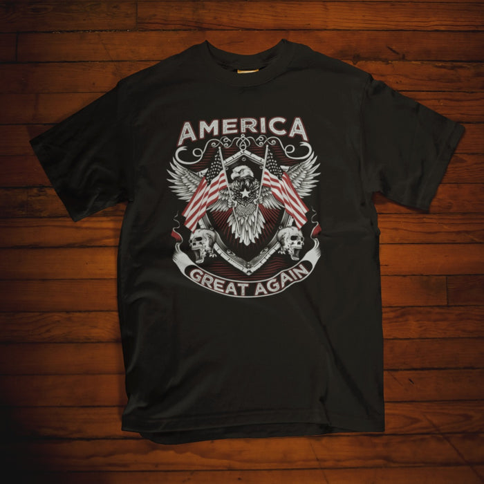 Patriotic America Great Again Unisex T-Shirt