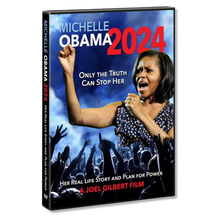 Michelle Obama 2024: Her Real Life Story and Plan for Power DVD