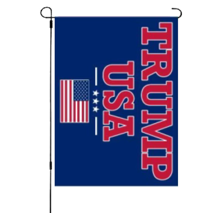 Trump USA 12" x 18" Garden Flag