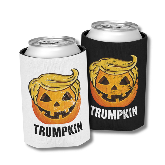 Trumpkin Halloween Can Cooler