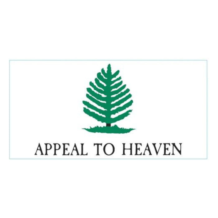 Appeal to Heaven (Washington's Cruisers) Bumper Sticker