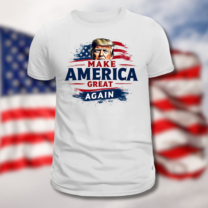 Trump Make America Great Again T-Shirt (Artist Design)