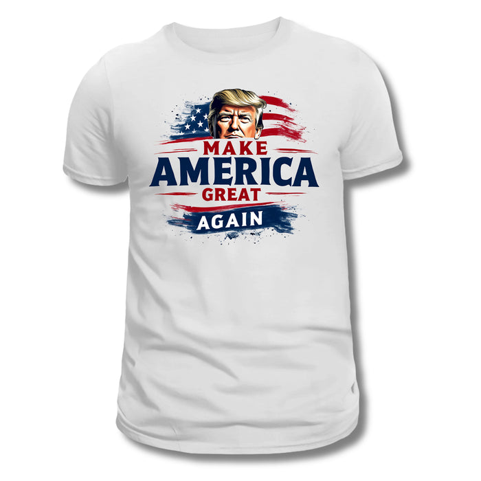 Trump Make America Great Again T-Shirt (Artist Design)