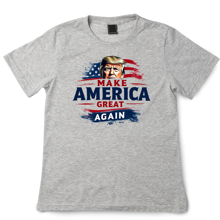 Trump Make America Great Again T-Shirt (Artist Design)