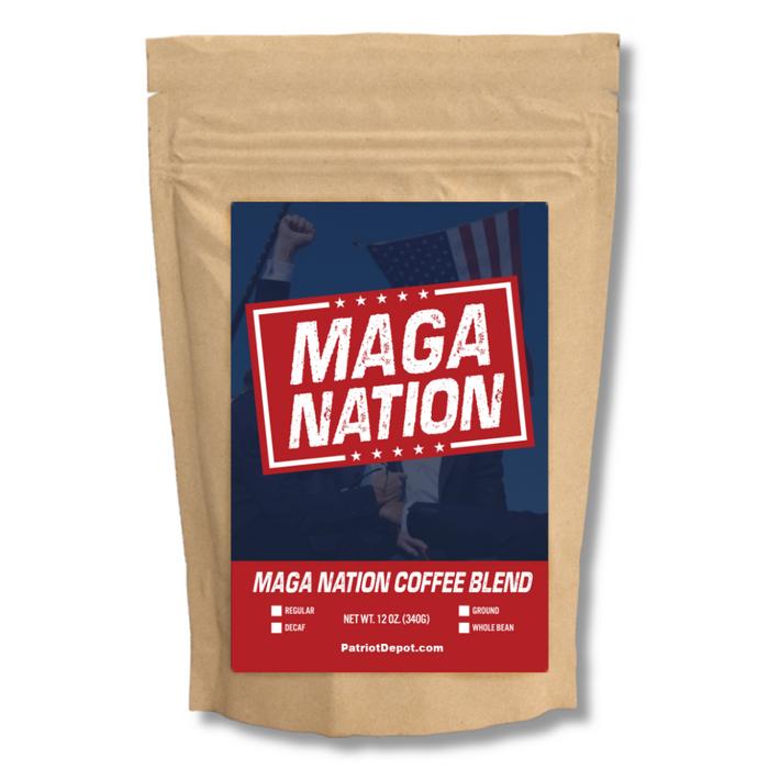 MAGA Nation Coffee Roast (Med)