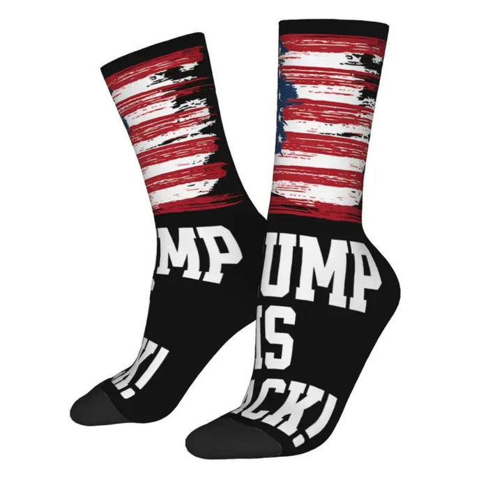 Trump Is Back Socks