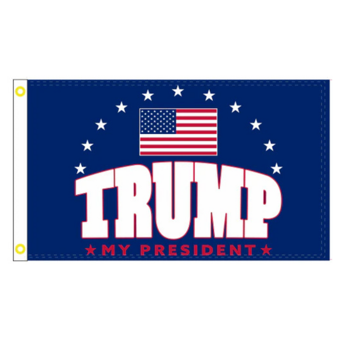 Trump My President Flag