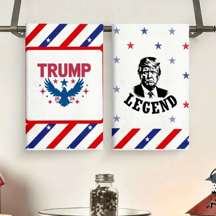 Trump Legend Hand Towels (2-Pack)