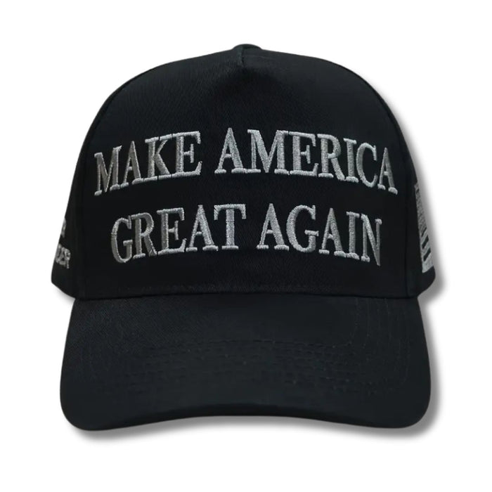 Premium Make America Great Again Never Surrender Embroidered Hat 4 Sided Design