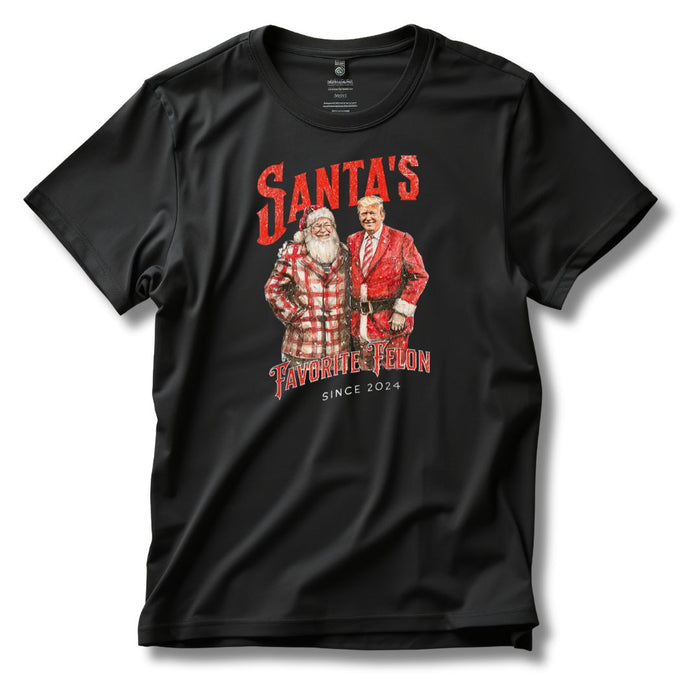 Santa's Favorite Felon Since 2024 T-Shirt