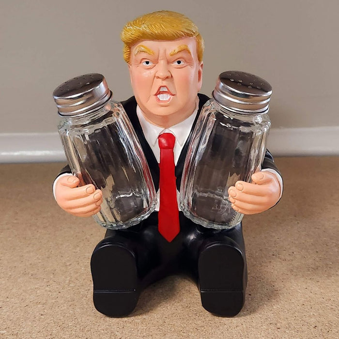 President Trump Salt & Pepper Shaker Holder