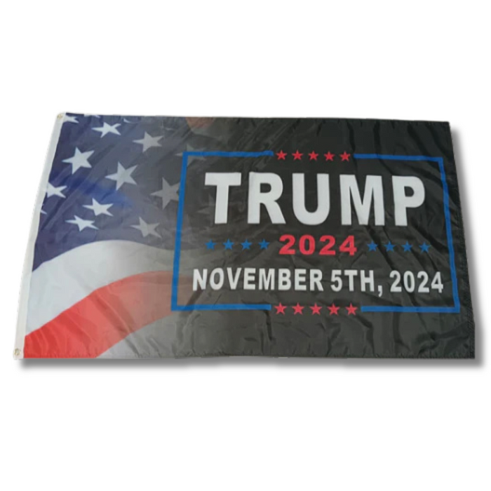 Trump 2024 November 5th, 2024 Flag