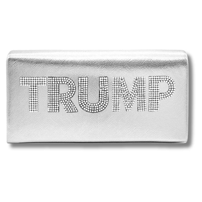 Trump Elegance Studded Clutch (4 Colors)