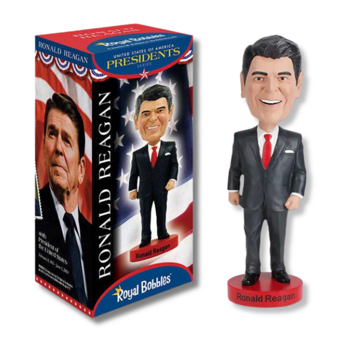 Ronald Reagan Collectible Bobblehead