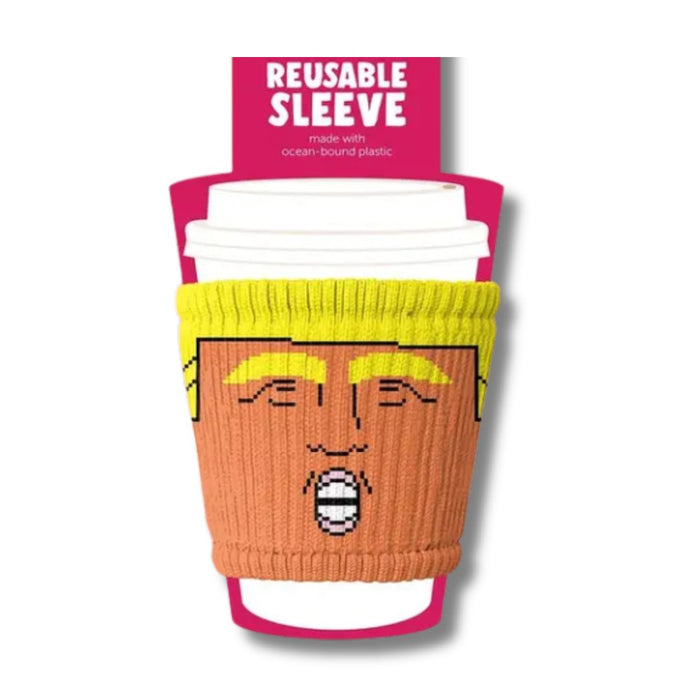 Trump Face Can Sweater