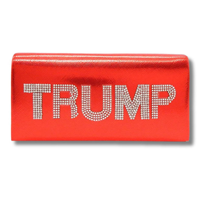 Trump Elegance Studded Clutch (4 Colors)