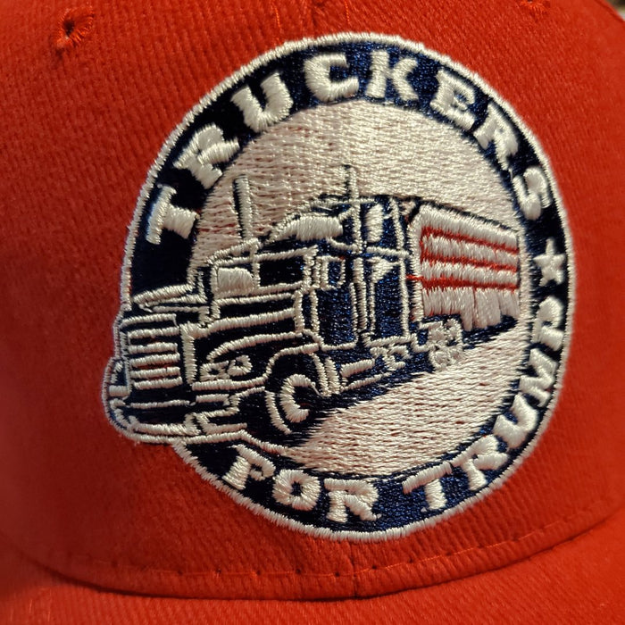 Truckers for Trump Custom Embroidered Hat
