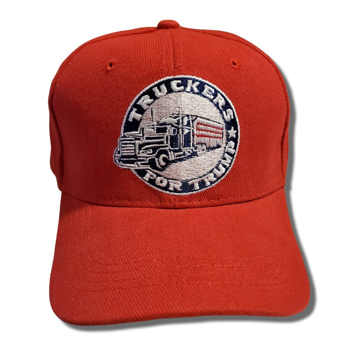 Truckers for Trump Custom Embroidered Hat