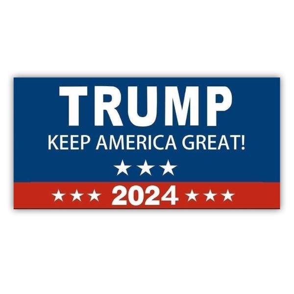 Trump 2024 "Keep America Great" Beach Towel