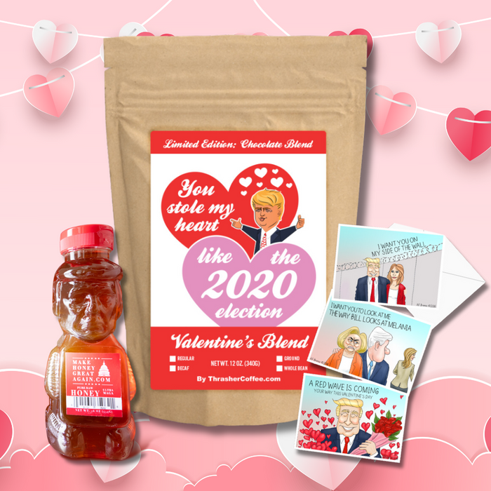 Trump MAGA Honey Valentine Pack