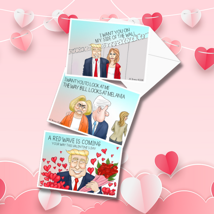 Trump MAGA Honey Valentine Pack