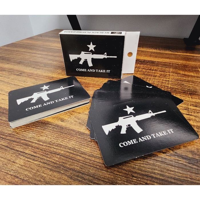 Come & Take It (Texas Star) Playing Cards