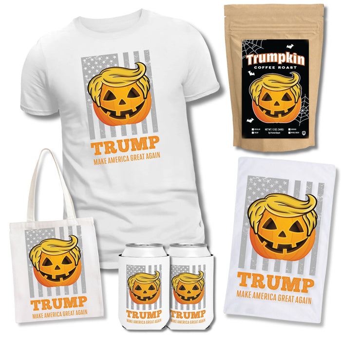 Trump Pumpkin Make America Great Again Bundle