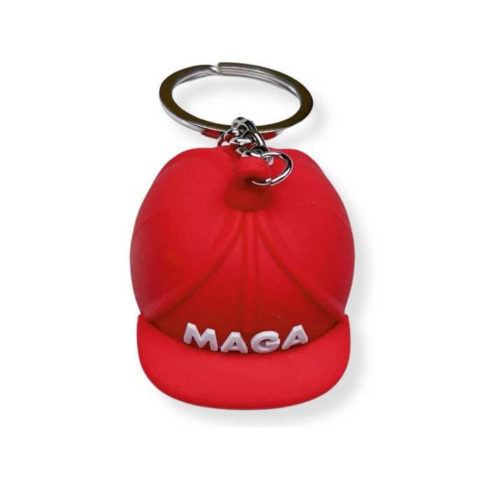 MAGA Hat Keychain (Limited Edition)