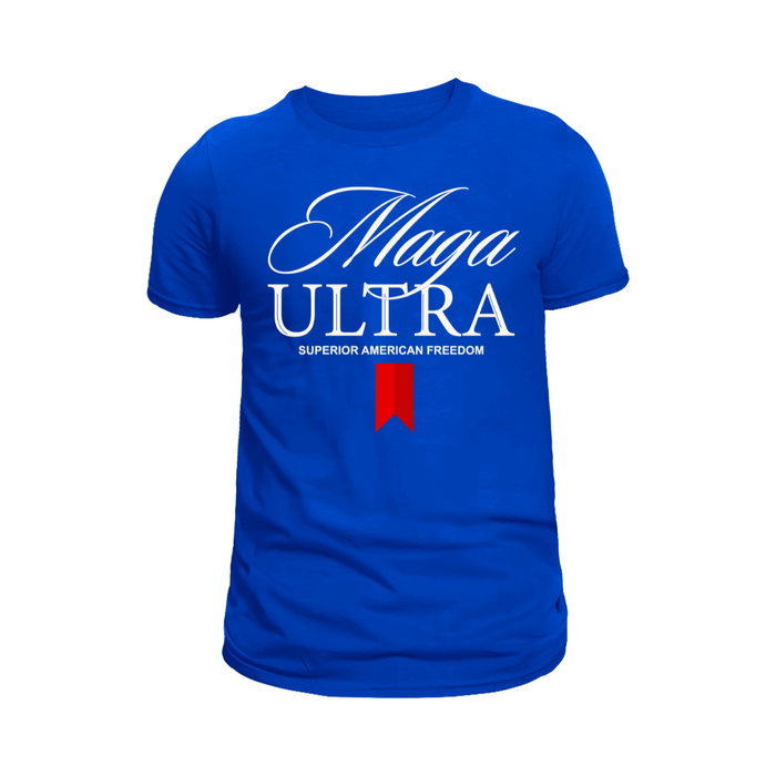 MAGA Ultra Light "Superior American Freedom" Unisex T-Shirt